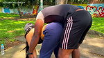 Busty MILF student fucked by trainer with a big black cock xanderblackx