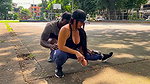 Busty MILF student fucked by trainer with a big black cock xanderblackx
