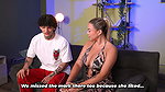 Busty stepmother ends up fucking her stepson after comforting him . Jordy Fabian y Daniela Gomez