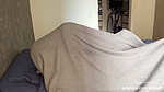 Casual and neglected food under the sheets -amateur couple- nysdel
