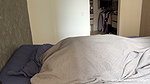 Casual and neglected food under the sheets -amateur couple- nysdel