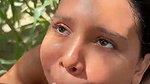 Caught blowjob in public