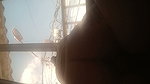caught my step brother masturbating and his cock is full of precum so i help him to drain his cum to my pussy