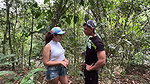 Celeste Alba returns to Cali’s Pance River to fuck outdoors with a muscular man who fucks her hard in the rain