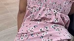 Charming Brunette with Beautiful Lips Sucks It Deliciously