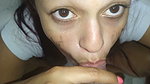 cheating gf used as a cum dumpster peeing her mouth and humiliating her
