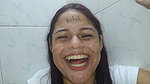 cheating gf used as a cum dumpster peeing her mouth and humiliating her