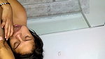 cheating hotwife sucking and fucking with 18 year old virgin boy, he eats her pussy and fucks her hard, cuckolding the h
