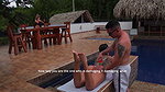 Cheating husband fucks petite blonde outdoors and his wife finds out, cum in my mouth! Naty Delado & Jeanpauloficial
