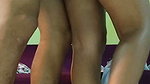 cheating slut wife fucking in the living room riding the 18yo big cock then she gets creampied in doggystyle no condom