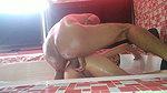 cheating slut wife shared with a friend being hard fucked in doggystyle after mouth fucked hardcore