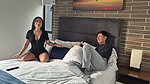 Cheating wife and betrays her husband with her brother-in-law