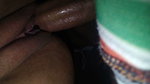 cheating wife creampied deep and hard by black stranger while cuckold hubby waits and watch outside the room