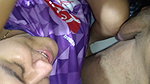 cheating wife double vaginal fucked by bbc and lovense toy while cuckold jerk off watching and cuck cleans the cock