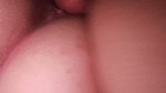 cheating wife goes crazy while fucking with neighbor and got creampied twice