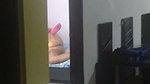 cheating wife got fucked by her bbc bro that was visiting and cuckold was watching and filming from the door