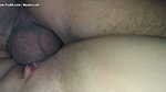 cheating wife rides my cock and cleans up the cum and keep riding for a second creampied