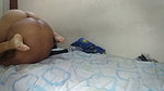 cheating wife rimming ass of bbc fucking him in femdom amazon position and reverse missionary, he cumshots her in mouth