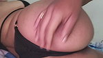 cheating wife sucking and fucking outdoor then gets fucked rough and raw after ass rimming