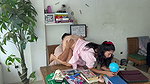 college girl presents anal and oral exam