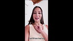 Colombian babe Daniela Andrea fucks her horny neighbor who spies on her through the window and catches her dripping wet