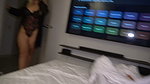 Colombian big ass stepmom shares bed with her stepson
