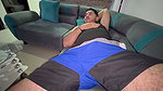 COLOMBIAN GIRL GETS HORNY WATCHING TV AND APPROVES HER STEPBROTHER TO FUCK HER