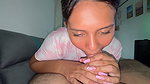 COLOMBIAN GIRL GETS HORNY WATCHING TV AND APPROVES HER STEPBROTHER TO FUCK HER