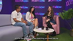 Colombian MILF Estella Osorio fucks a shy guy XXXfollow Sessions Podcast with Dani Ortiz