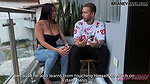 Colombian MILF Silvana Lee fucks in her favorite poses after an interview with Brian Evansx