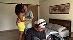 Colombian Milf Stepmother fucks the dick of her stepsons best friend, interracial with cuckhold – Carla Morelli
