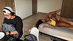 Colombian Milf Stepmother fucks the dick of her stepsons best friend, interracial with cuckhold – Carla Morelli