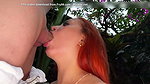 Colombian Red Hairhead Andrea Castro Has Another Date with Brian Evansx, Coffee and Lots of Sex