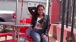Colombian Teen Has Risky Public Sex with Stranger in a Bar Bathroom! – Cxlila