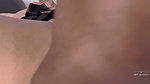Cousin Give me how I like it! Cuckold family member helps me with a massage and I end up with his cum! Naty Delgado