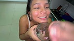 Crazy Bitch Takes My Semen to Make Her Smoothie in the Morning