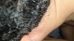 cuckold assisting cheating wife while getting fucked by black guy, licking her holes and both creampie her