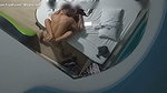 cuckold came early from home what ching us fucking and joins to film until my neighbor creampies me in front of husband