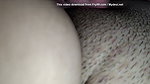 cuckold cleaning up my pussy so good in missionary after i fucked my neighbor and he cums inside me too
