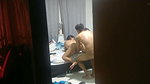 cuckold filomg from behind while my young bull neighbor fucks me hard in our room
