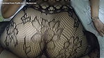 cuckold hubby came from work and i was already fucked by our neighbor and he cleans up my pussy and creampies me too