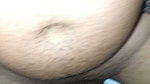 cuckold hubby came from work and i was already fucked by our neighbor and he cleans up my pussy and creampies me too