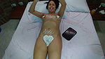 cuckold hubby eats my pussy with whipped cream before getting fucked by bbc