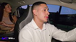 Cuckold Wife Fucks Her Husband’s Driver – Salome Gil & Max Betancur