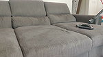 Cuckold, fucking my friend’s wife on the sofa, she thought I was her husband