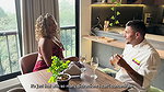 Curvy Hot ebony milf its planted for her Date and fuck the chef big cock for confort- Carla Morelli