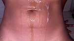 cute brunette gives slobbery blowjob to bbc -amateur couple- nysdel