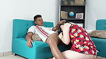 Cute Colombian big ass knows how to give a good blowjob