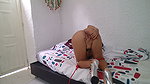 cute latina teen with big ass and cute tits in sexy lingerie and high heels finger fucking her pussy so good