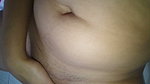 cute latina teen with big ass and cute tits in sexy lingerie and high heels finger fucking her pussy so good